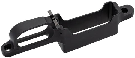P2 IN-00166 M5 Long Action Black Anodized Aluminum Bottom Metal