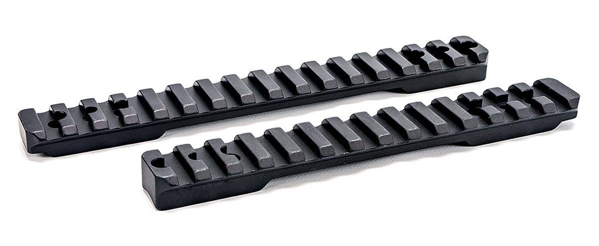 Pure Precision Products 20LASTBLKANO Long Action 20 MOA Optic Rail Anodized Black