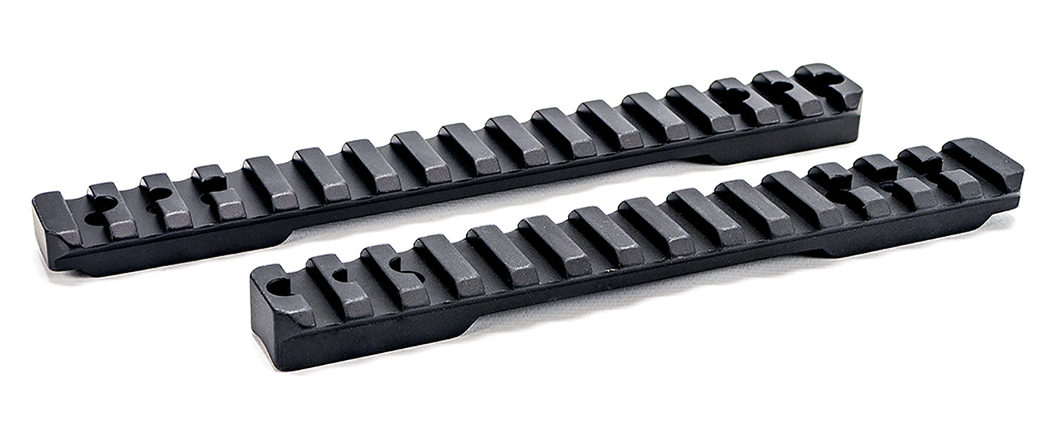 Pure Precision Products 20LASTBLKANO Long Action 20 MOA Optic Rail Anodized Black