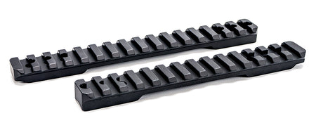 Pure Precision Products 20LASTBLKANO Long Action 20 MOA Optic Rail Anodized Black