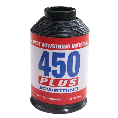 BCY 450Plus Durable Bowstring Material Black Quarter Pound