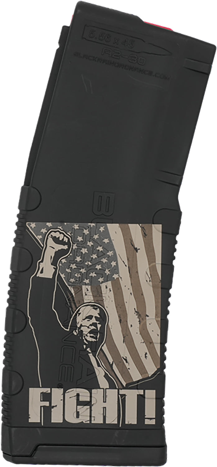 Black Rain Ordnance 30 Round .223 Remington Trump Fight AR-15 Polymer Mag