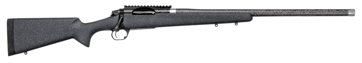 Proof Research 137550 Elevation 2.0 300 PRC 3+1 22" Carbon Fiber Match Grade Threaded Barrel, Picatinny Rail Receiver, Black Granite Fixed Carbon Fiber Stock, Right Hand