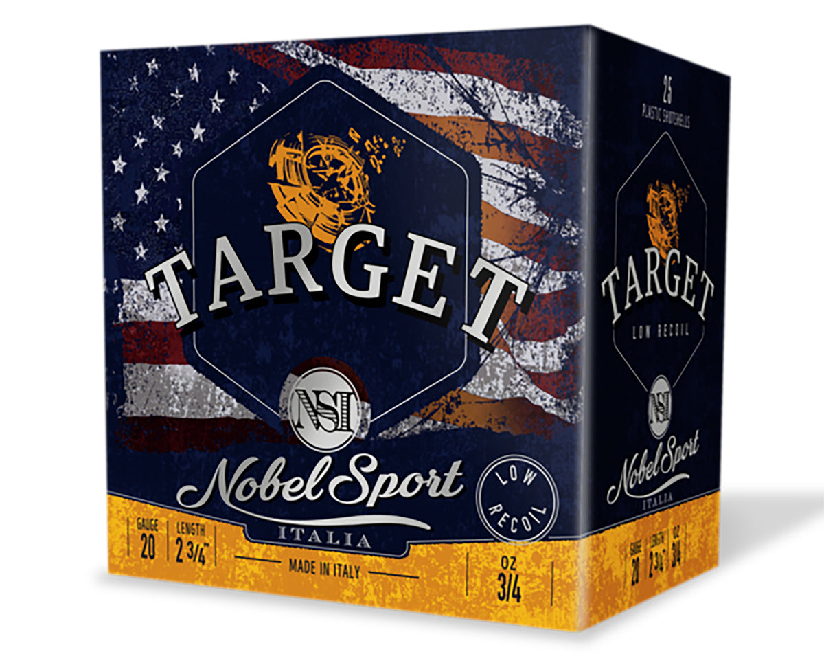 Eurosports LLC  Shotgun Ammo 20 Gauge 2.75 in 3/4 oz #8
