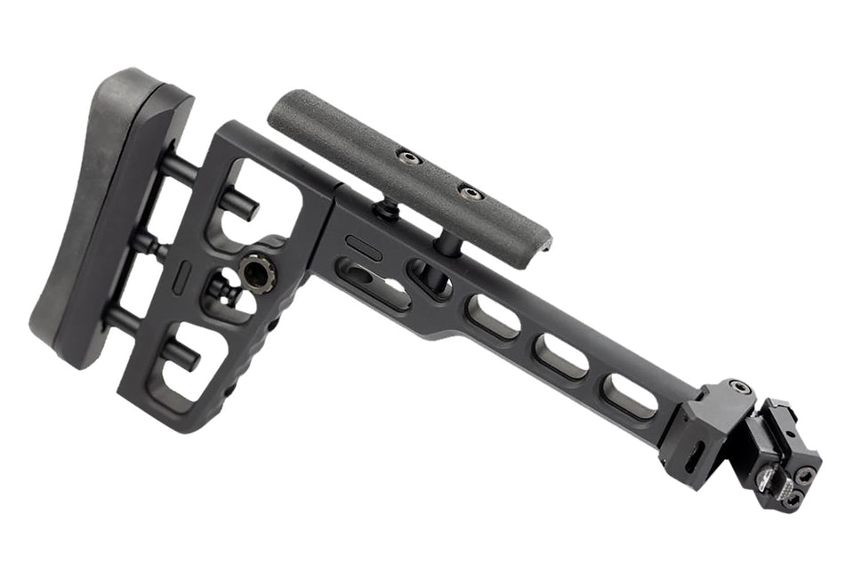 Samson S.A.S Folding Metal Picatinny Stock Adapter Black Anodized Finish