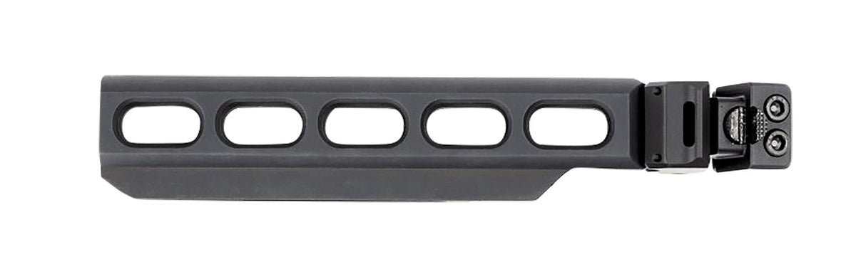 Samson B.R.E. AR-Platform Bufferless Receiver Extension with Folding Picatinny Stock Adapter Black