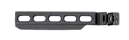 Samson B.R.E. AR-Platform Bufferless Receiver Extension with Folding Picatinny Stock Adapter Black
