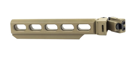 Samson B.R.E. Flat Dark Earth AR-Platform Bufferless Receiver Extension with Folding Adapter