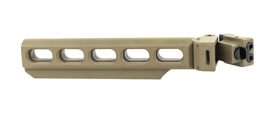 Samson B.R.E. Flat Dark Earth AR-Platform Bufferless Receiver Extension with Folding Adapter