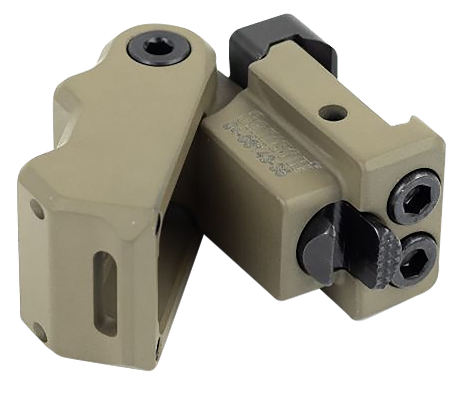 Samson Flat Dark Earth Picatinny Side Folding Stock Adapter for MCX MPX Style Stocks