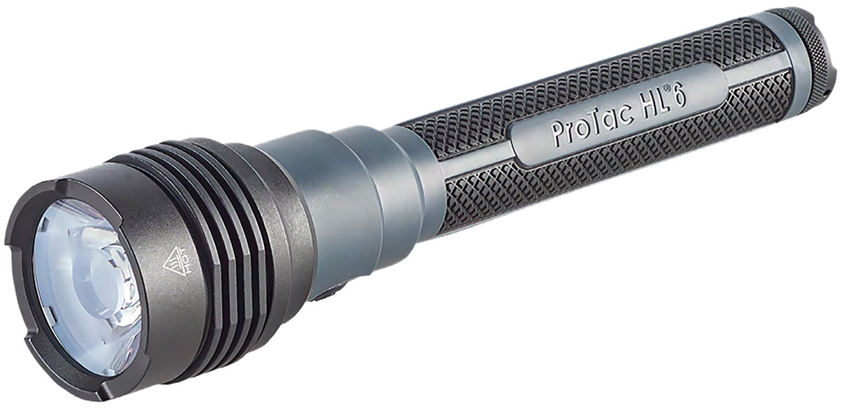 Streamlight ProTac HL 6 Flashlight 5300 Lumens White LED Black Anodized USB Rechargeable