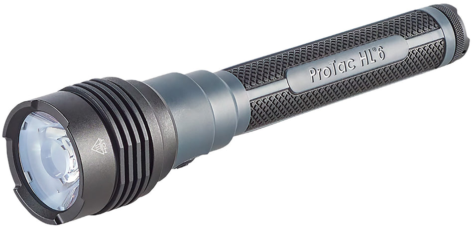 Streamlight ProTac HL 6 High-Output Rechargeable Flashlight 5300 Lumens Black Anodized