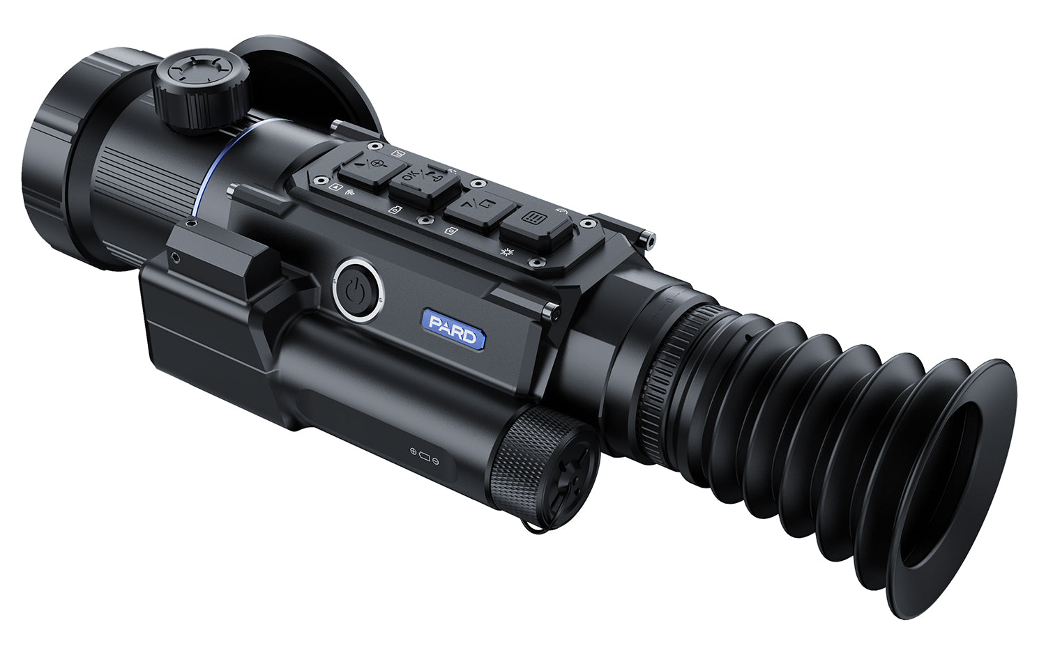 Pard Ocelot 640 Zoom Dual-FOV Thermal Scope with LRF 1.3-2.5x