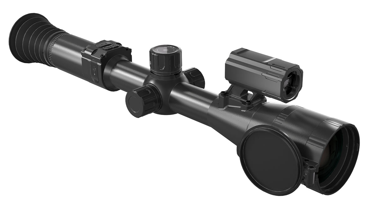 PARD Pantera 480 LRF Thermal Scope 3.3x 50mm Black 640x480 50Hz Multi Reticle Laser Rangefinder