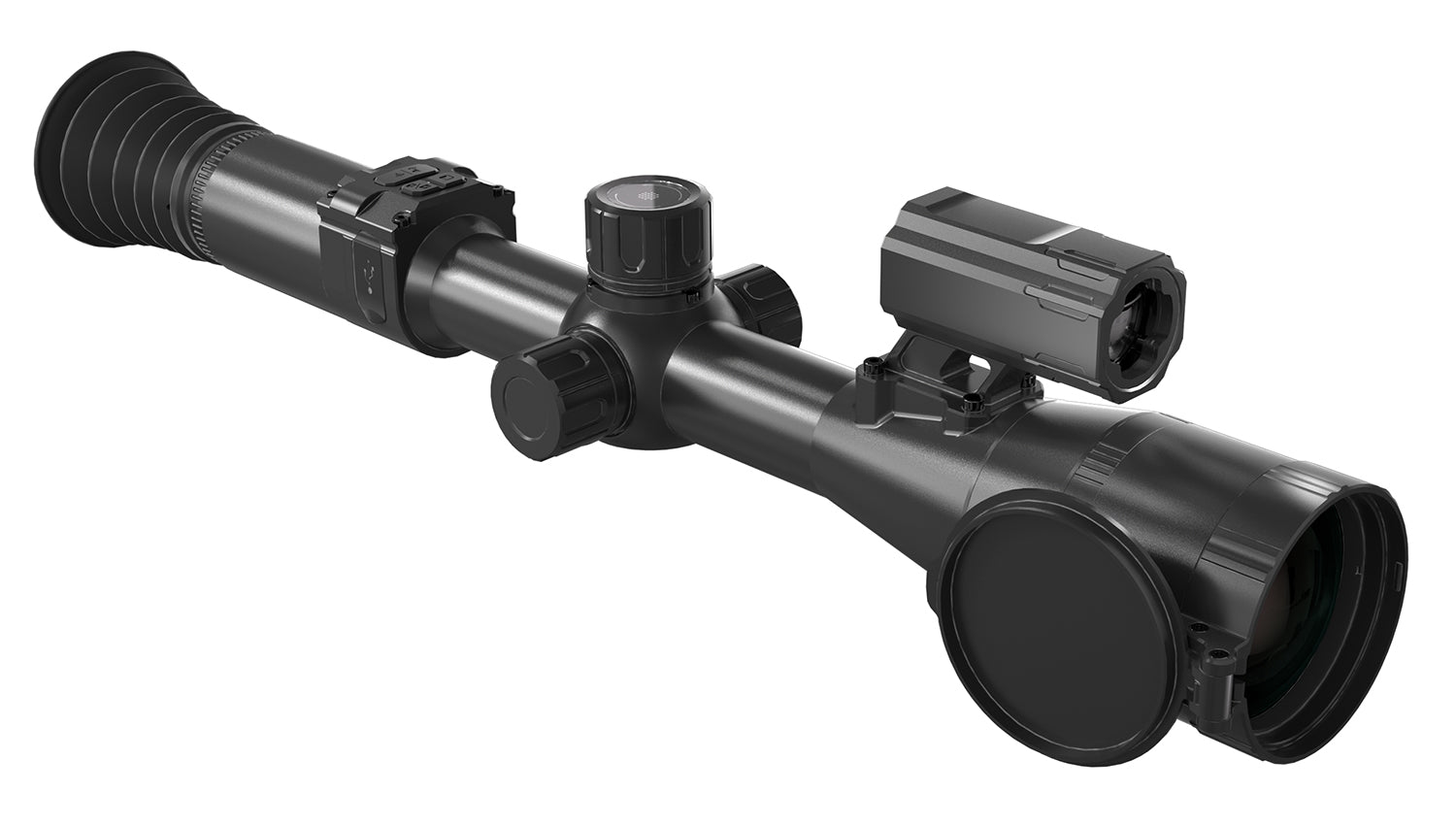 PARD Pantera 480 LRF Thermal Scope 3.3x 50mm Black 640x480 50Hz Multi Reticle Laser Rangefinder