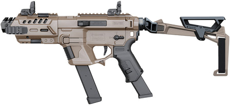 Recover Tactical PIXPBFBR02 Tan Folding Brace Metal Front Guard P-IX+ Basic PG9