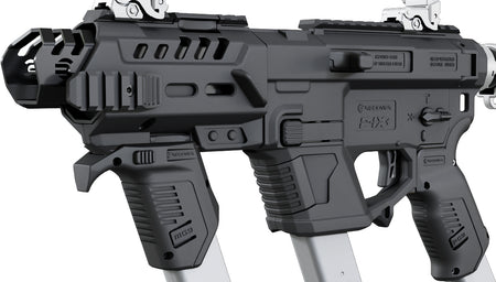 Recover Tactical PIXPMG01 Black Metal Front Guard P-IX+ MG PG9 SR20 Platform