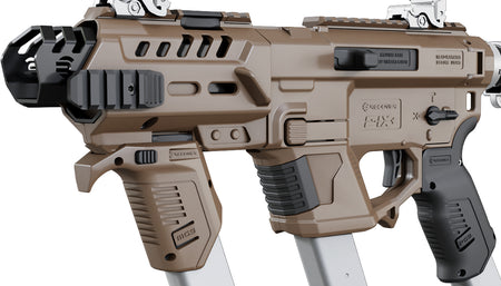 Recover Tactical PIXPMG02 Tan Metal Front Guard P-IX+ MG PG9 SR20 Platform