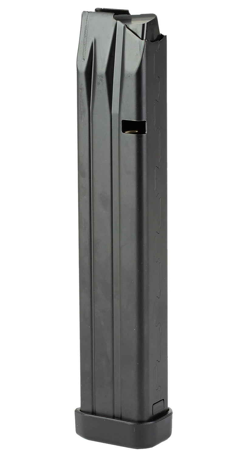 B&T Firearms BT300702 APC .45 ACP 20-Round Black Steel Magazine