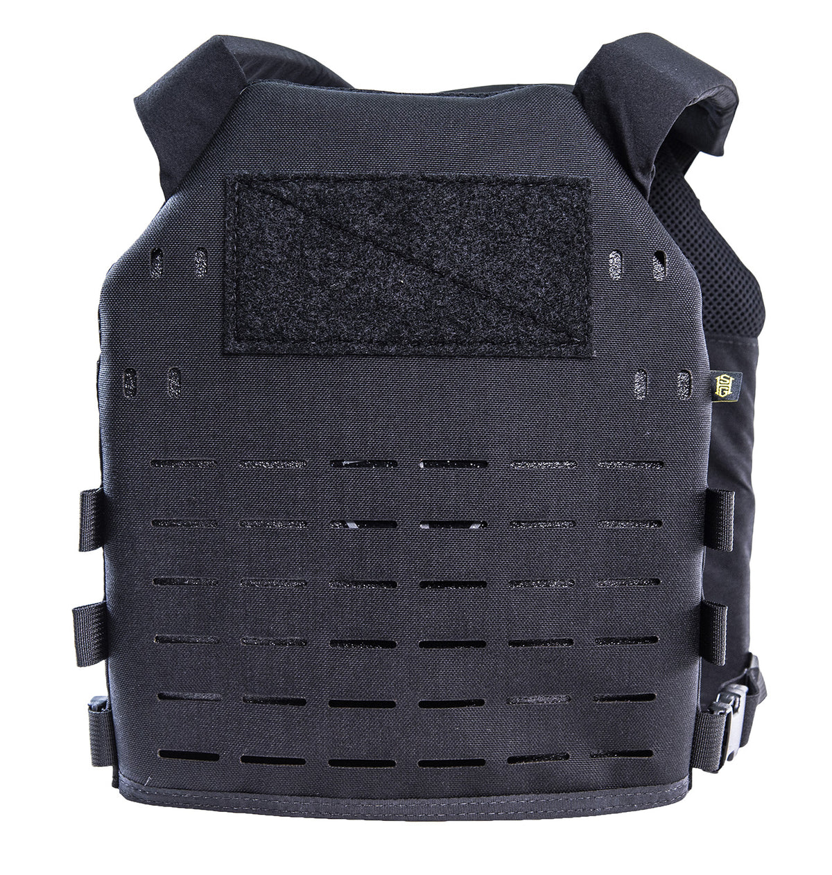 HSG 40PC13BK Core Plate Carrier Large in Black Nylon