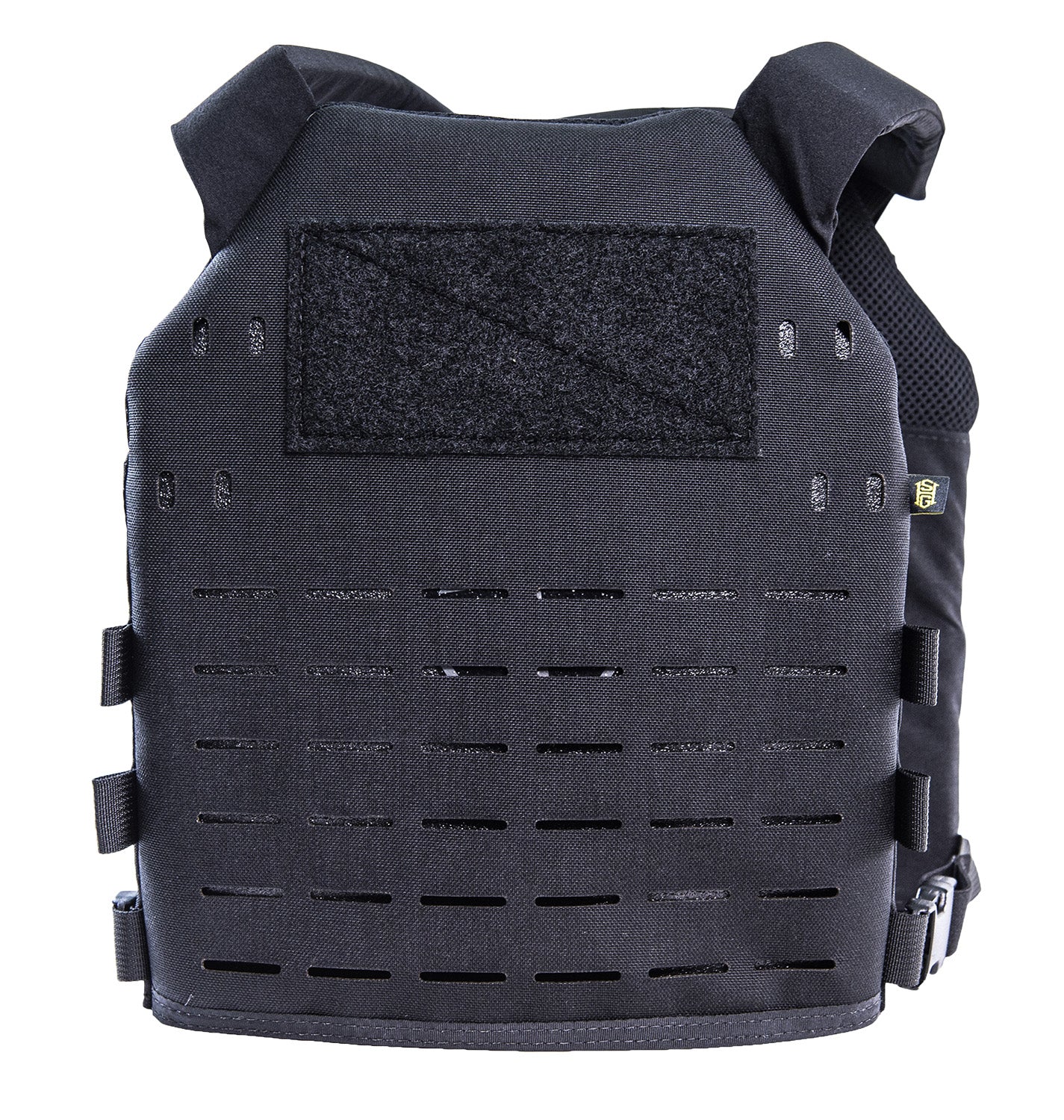 HSG 40PC13BK Core Plate Carrier Large in Black Nylon