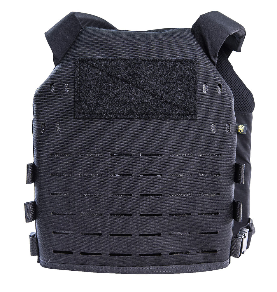 HSG 40PC13BK Core Plate Carrier Large in Black Nylon