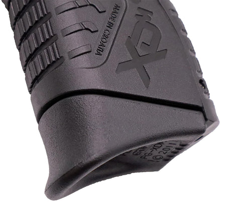 Pearce PGXDME9 XD-M Elite Compact Grip Extension, Black Polymer
