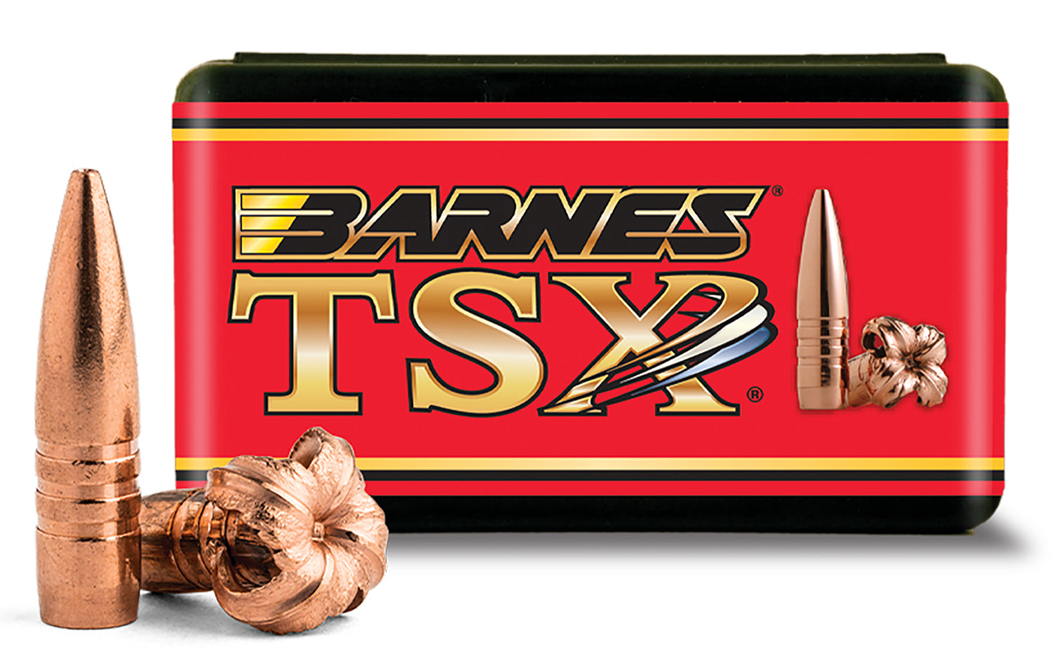 Nosler  .28 Nosler 162 grain TSX ammunition