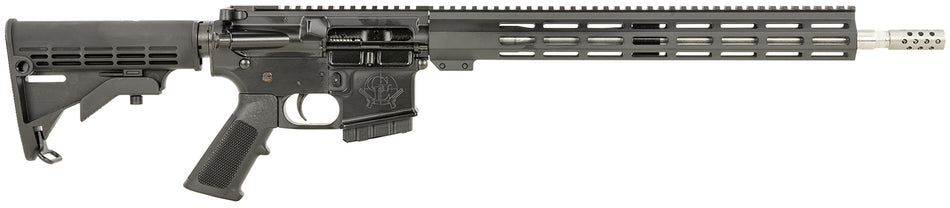 Great Lakes Firearms GL15400SS AR-15 400 Legend 5+1 16" Stainless Threaded Barrel, Black Cerakote Aluminum Receiver w/Picatinny Rail, M-LOK Handguard, Adjustable Black Synthetic Stock, Mil-Spec Grip
