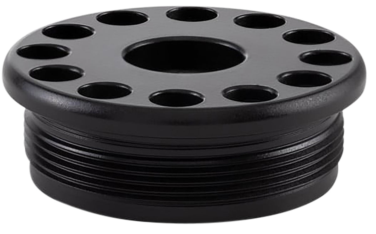 Anechoic AnechoX Direct Thread Adapter 9/16x24 tpi Titanium DTA91624