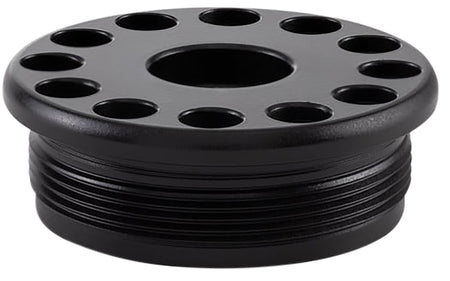 Anechoic AnechoX Direct Thread Adapter 9/16x24 tpi Titanium DTA91624