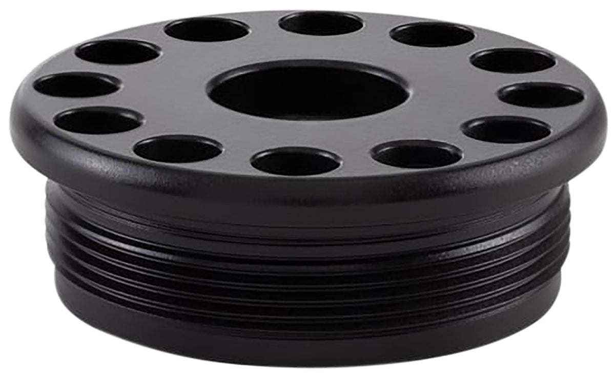 Anechoic AnechoX Direct Thread Adapter .578"x28 tpi Titanium Black DTA-57828