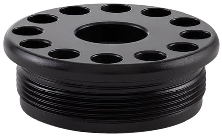 Anechoic AnechoX Direct Thread Adapter .578"x28 tpi Titanium Black DTA-57828