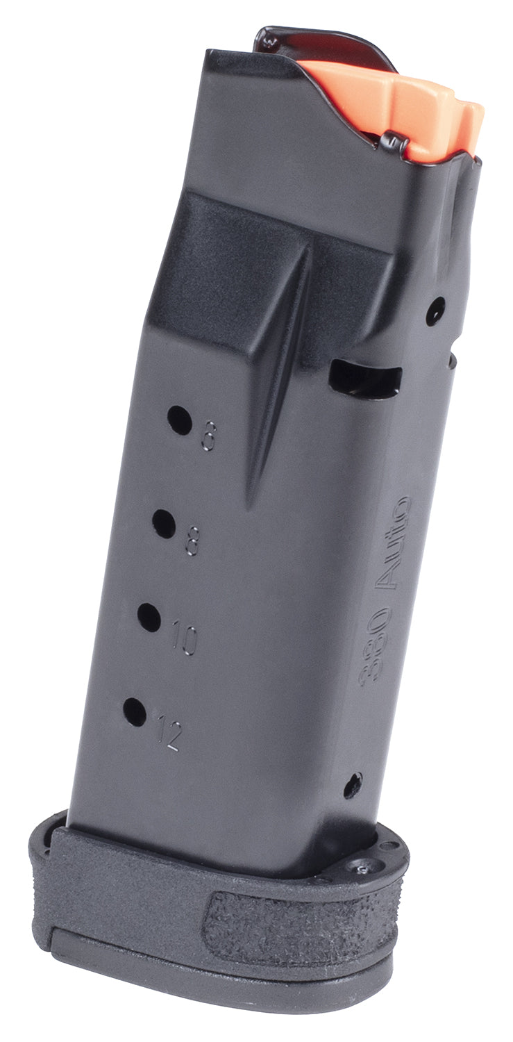 S&W Bodyguard 2.0 .380 Auto 12rd Black Stainless Handgun Magazine