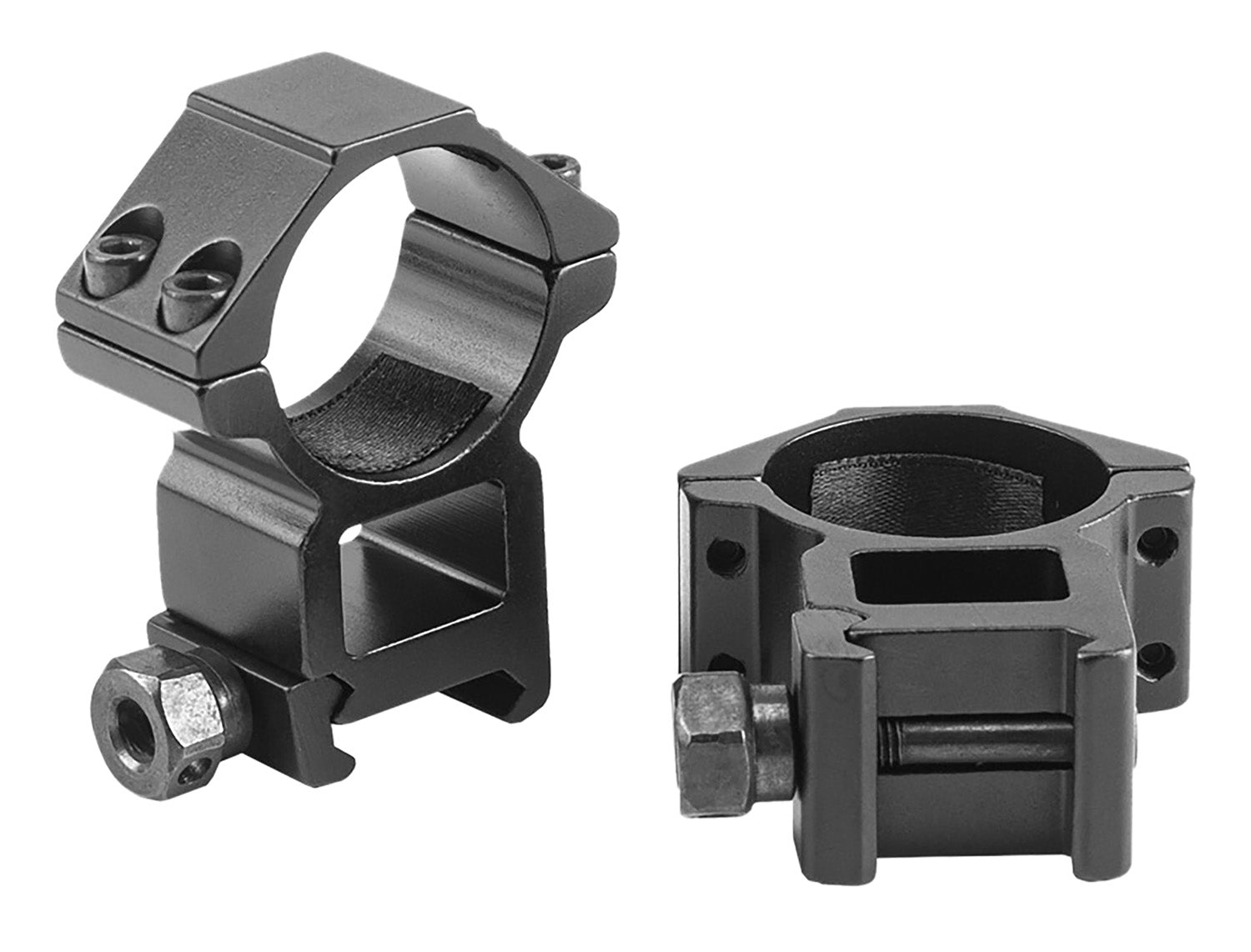 Riton Optics X34H 34mm High Black Anodized Aircraft Aluminum Scope Rings