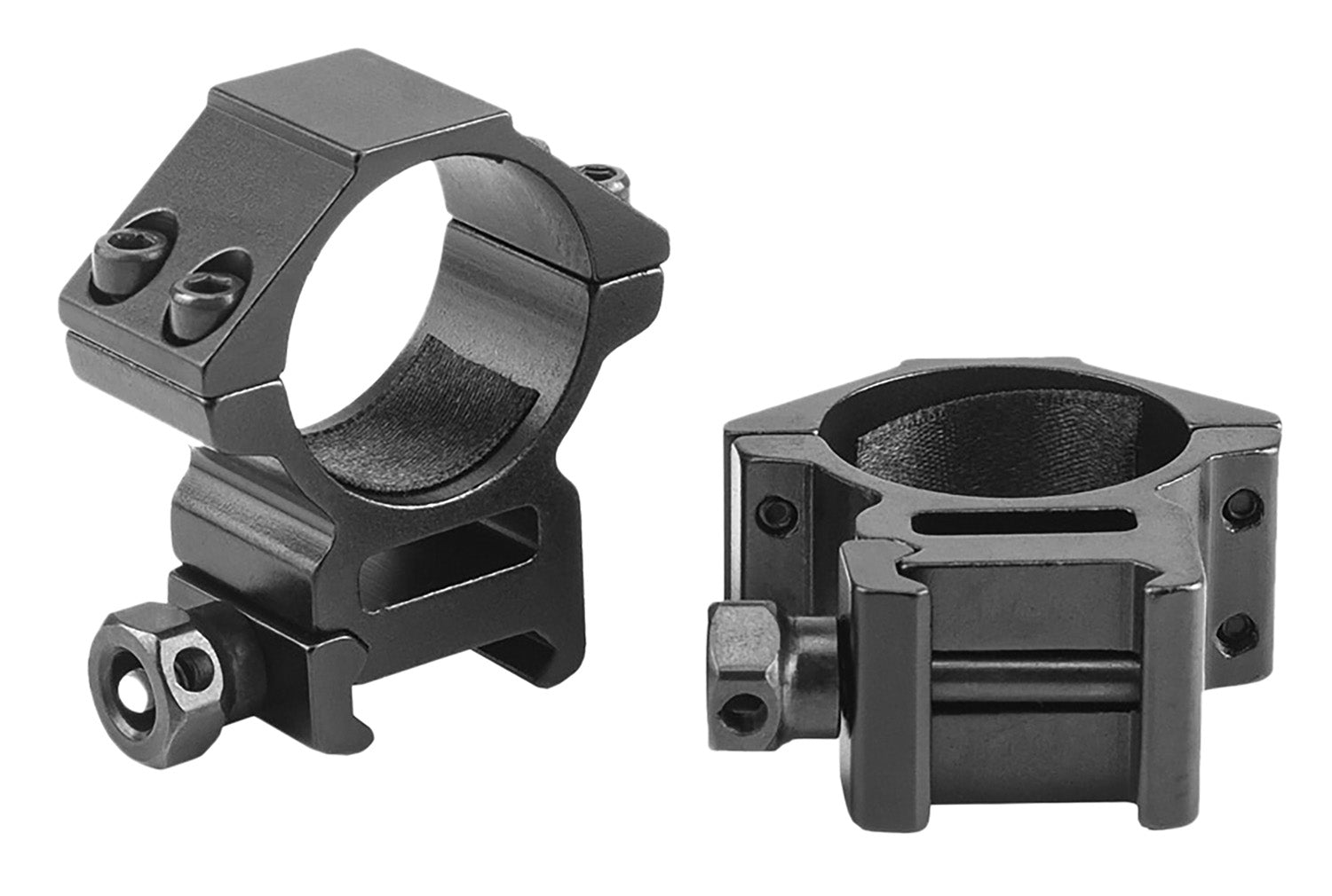 Riton Optics X34M 34mm Medium Black Anodized Aircraft Aluminum Scope Rings
