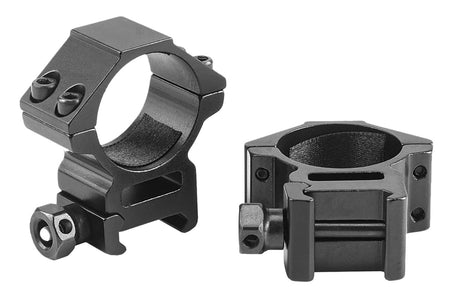 Riton Optics X34M 34mm Medium Black Anodized Aircraft Aluminum Scope Rings