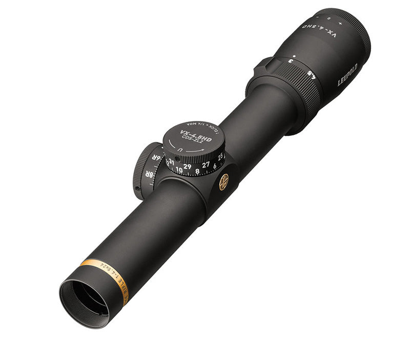 Leupold VX-4.5HD 1-4.5x24 Service Rifle Scope - 30mm CDS-ZL2 Matte