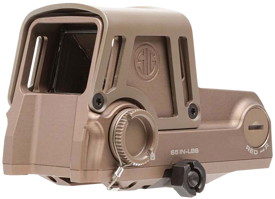 Sig Sauer Electro-Optics Romeo9T FDE 1x38mm Dual Color Dot Multi Reticle Red Dot Sight