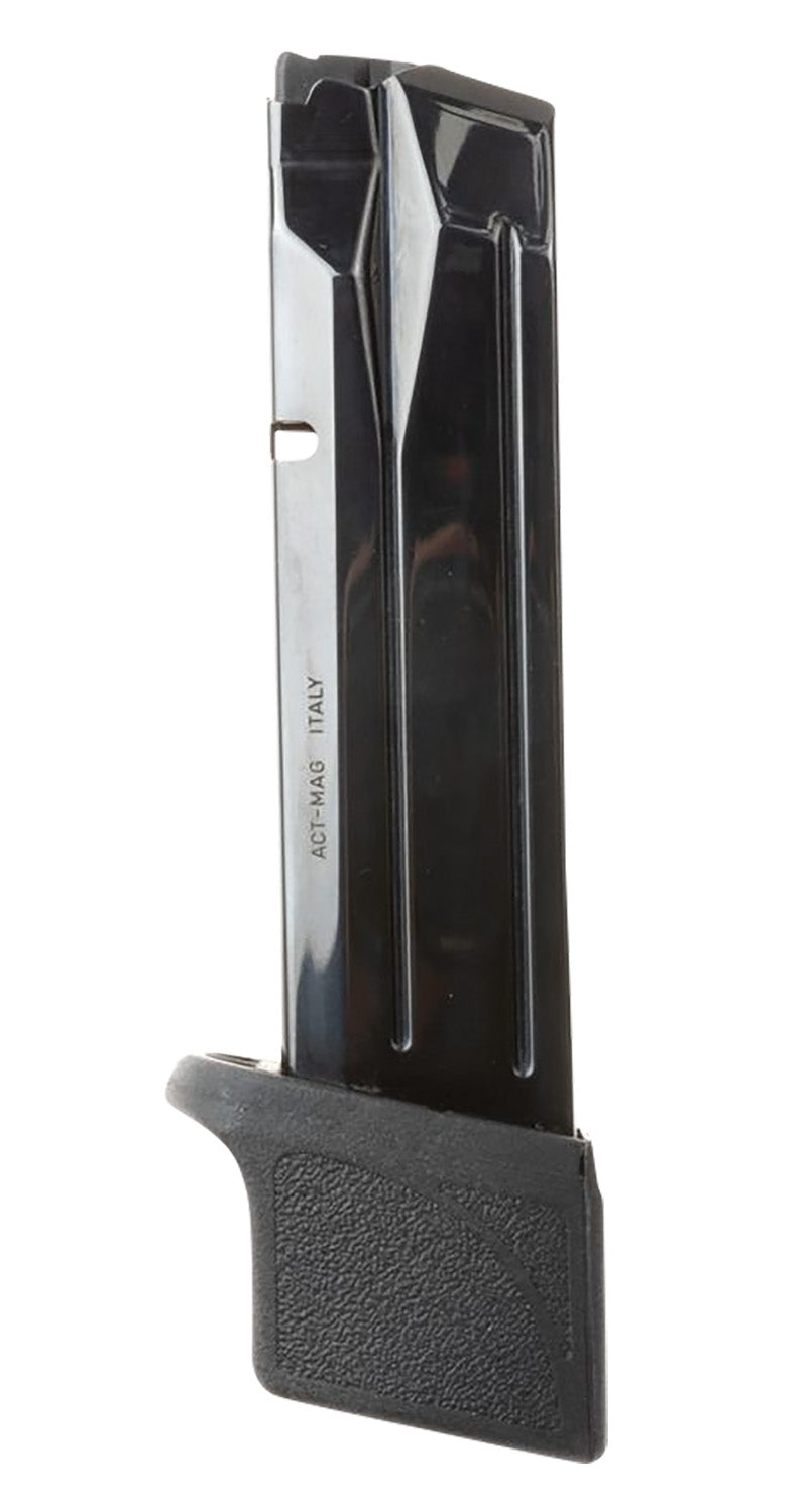 Xtech Tactical XTT140M&P9EXTMAG 22rd 9mm Luger Extended Mag Black Stainless Steel for M&P9 Compact
