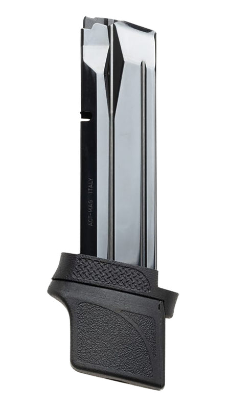 Xtech Tactical XTT140FPCEXTMAG 22rd 9mm Extended Magazine Black Stainless Steel Fits FPC & M&P9 Compact