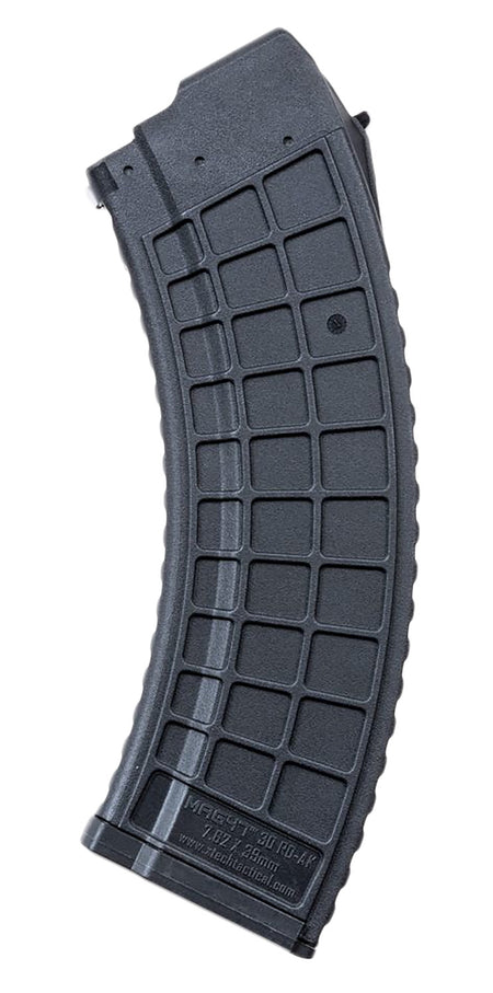 Xtech Tactical XTT1152BLKMAG47 Gen2 AK-47 7.62x39mm 30-Round Black Stainless Waffle Pattern Magazine