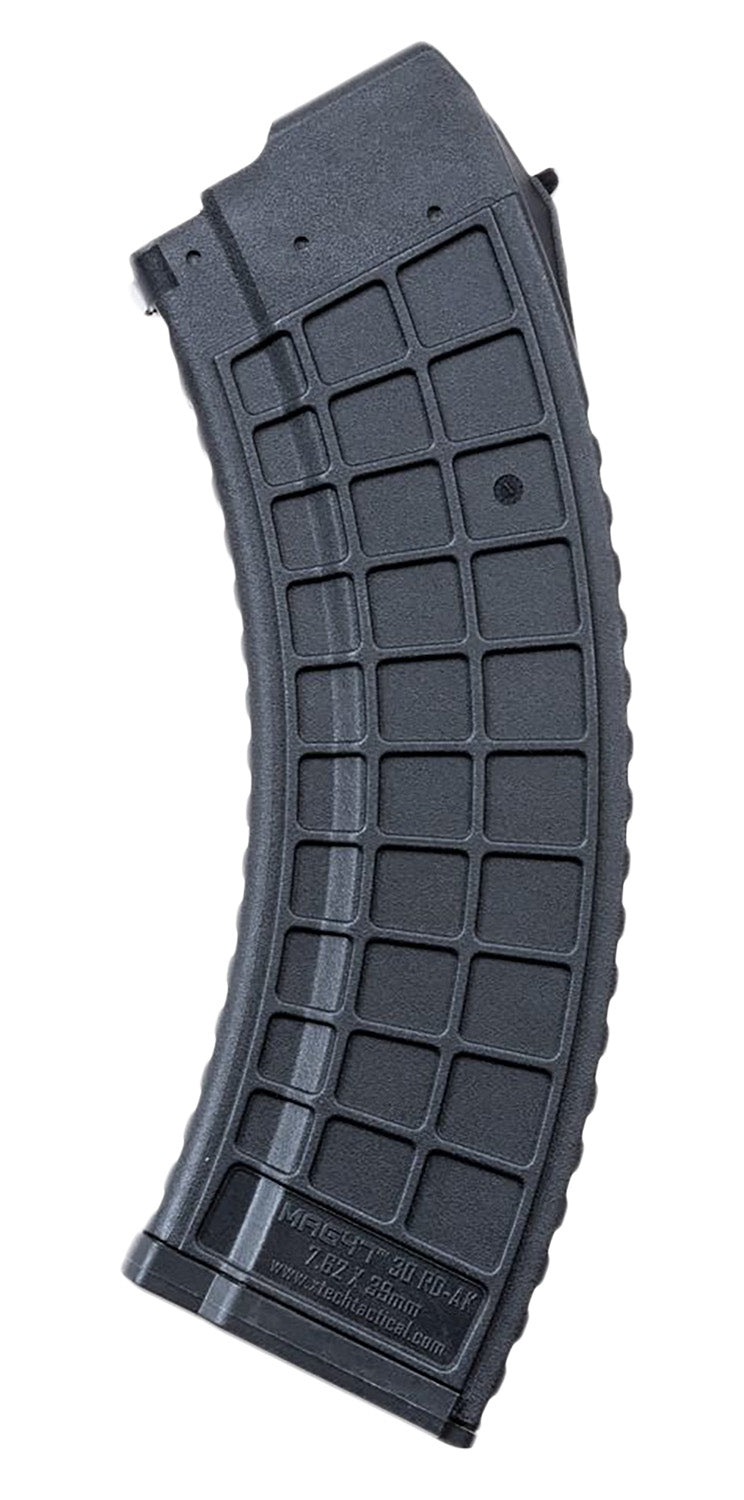 Xtech Tactical XTT1152BLKMAG47 Gen2 AK-47 7.62x39mm 30-Round Black Stainless Waffle Pattern Magazine