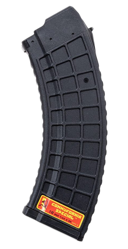Xtech Tactical XTT1152BLK1030 Gen2 AK-47 7.62x39mm 10-Round Black Stainless Waffle Pattern Magazine