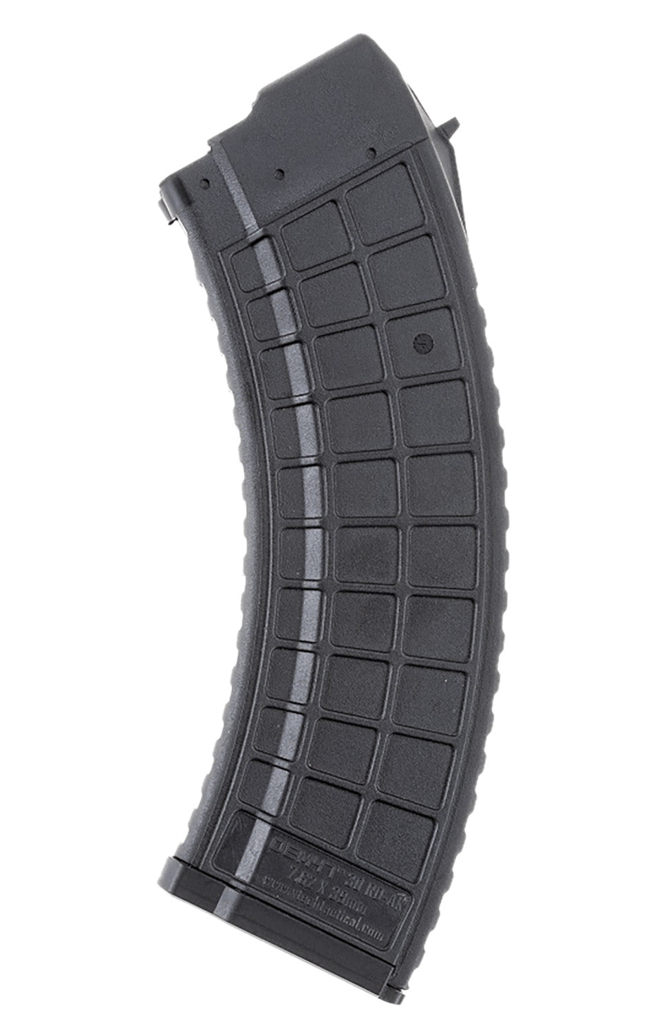 Xtech Tactical XT2010701 Gen2 AK-47 30-Rd 7.62x39 Black Polymer Mag