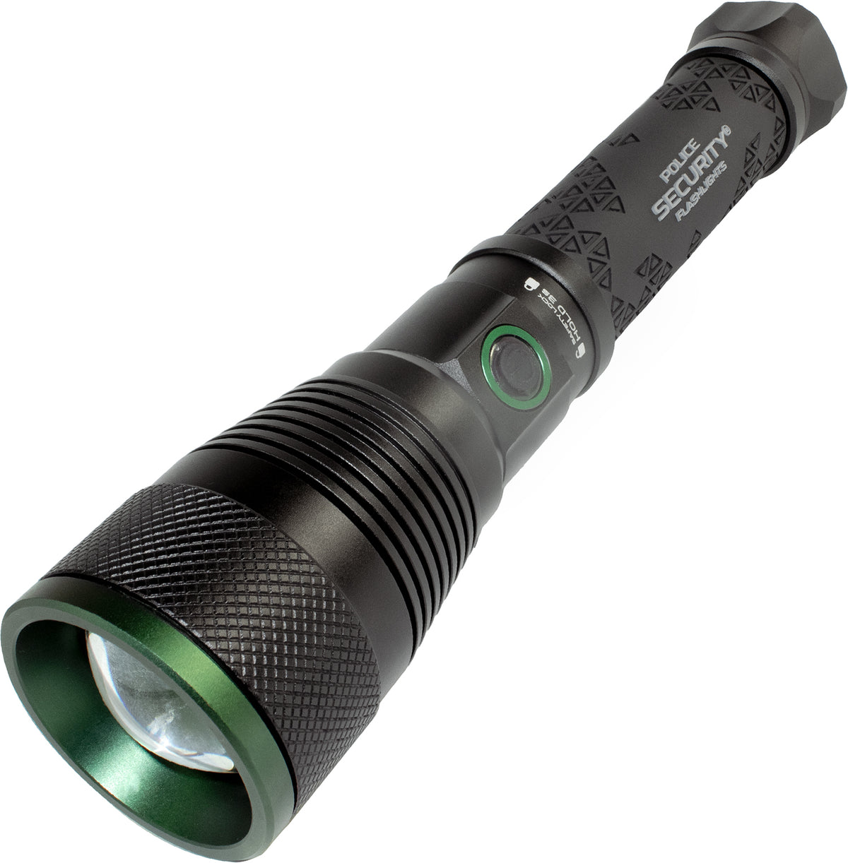 Police Security 97916 Skylar R Black LED Flashlight 750/2800/4500 Lumens Power Bank