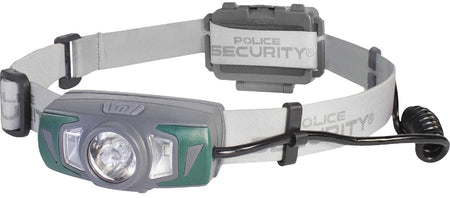 Lb Marketing Ryder Black 130/500 Lumens White LED Headlamp with Red Night Vision Mode