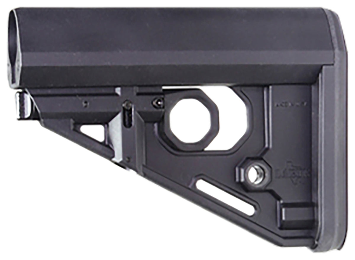 Larue Tactical LT800BLK RAT Polymer Adjustable Stock Black for AR-15