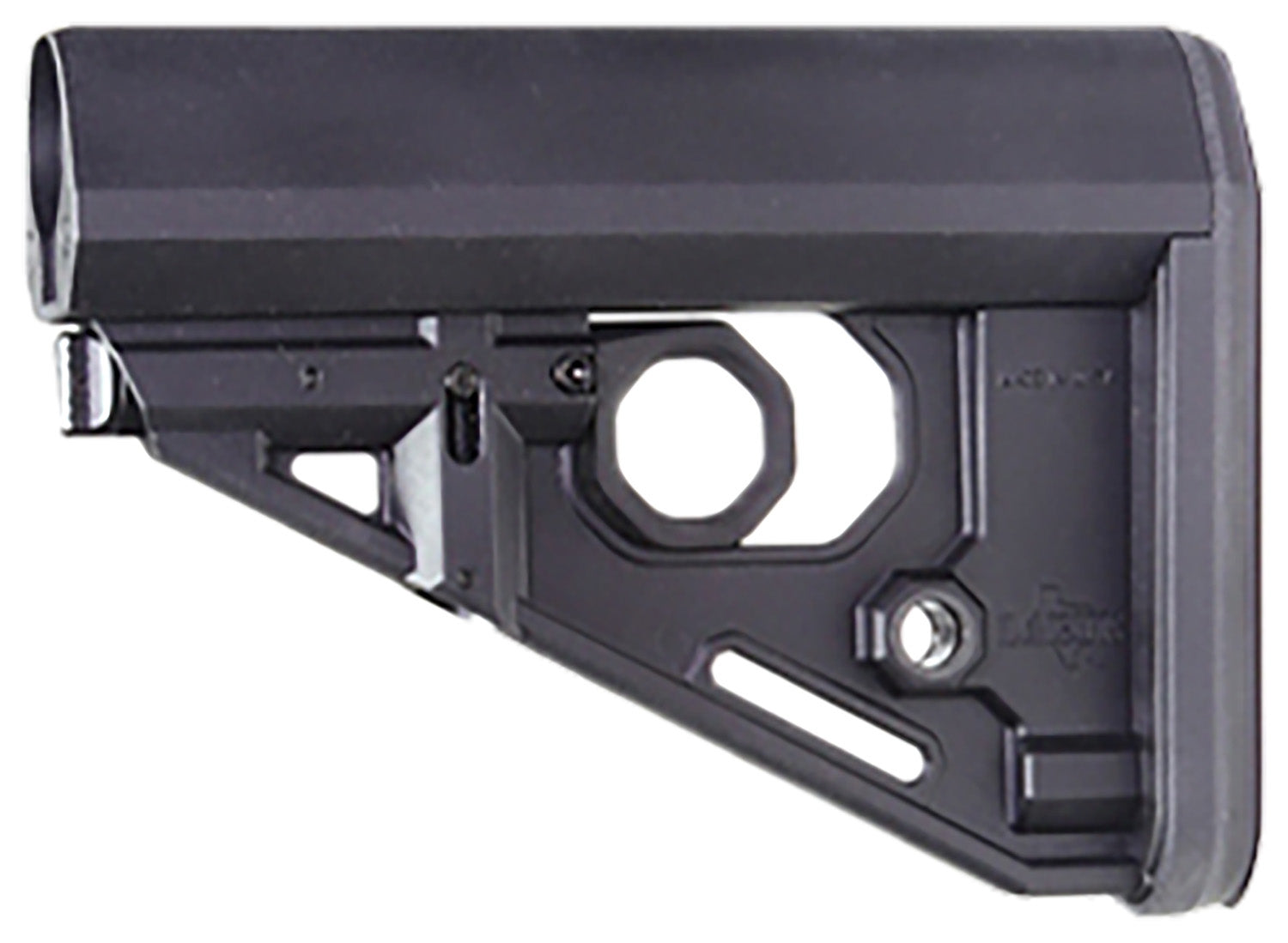 Larue Tactical LT800BLK RAT Polymer Adjustable Stock Black for AR-15