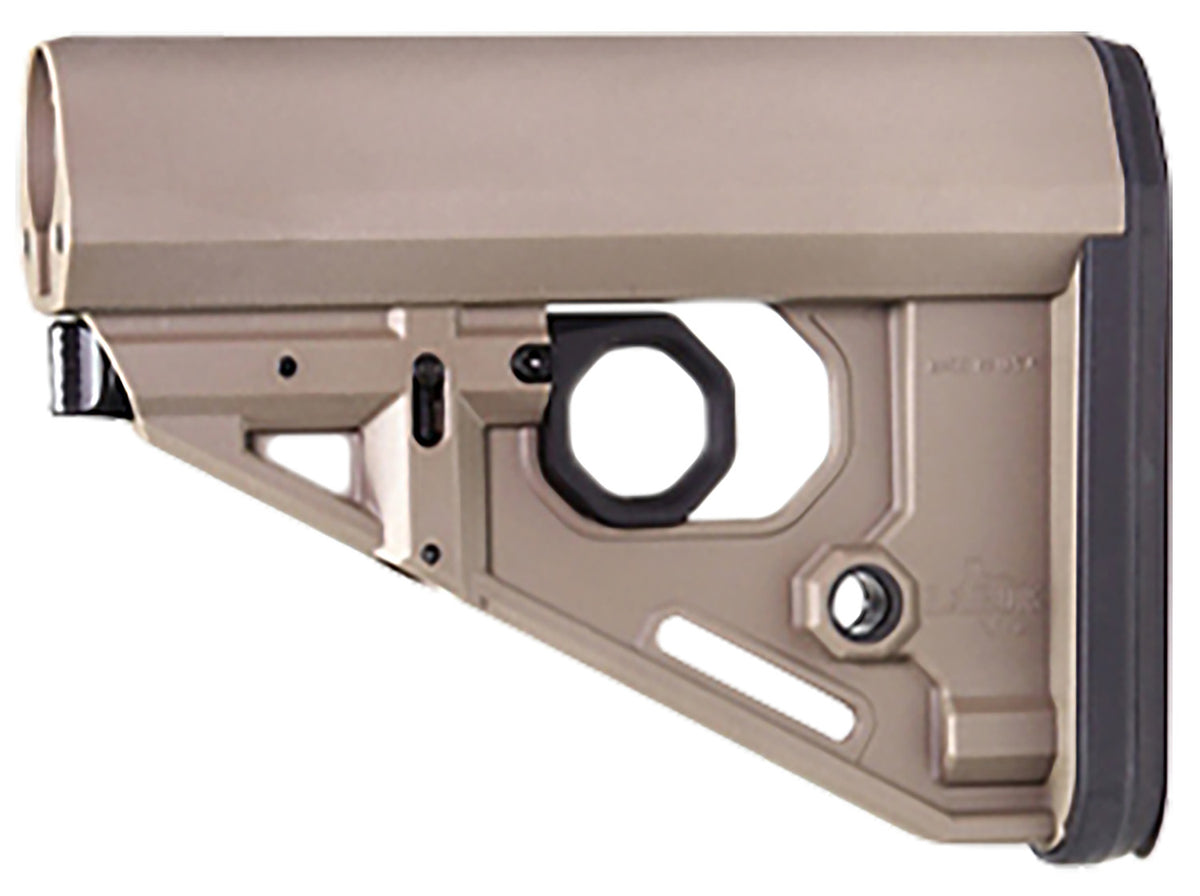 Larue Tactical LT800FDE RAT Polymer Adjustable Stock FDE for AR-15